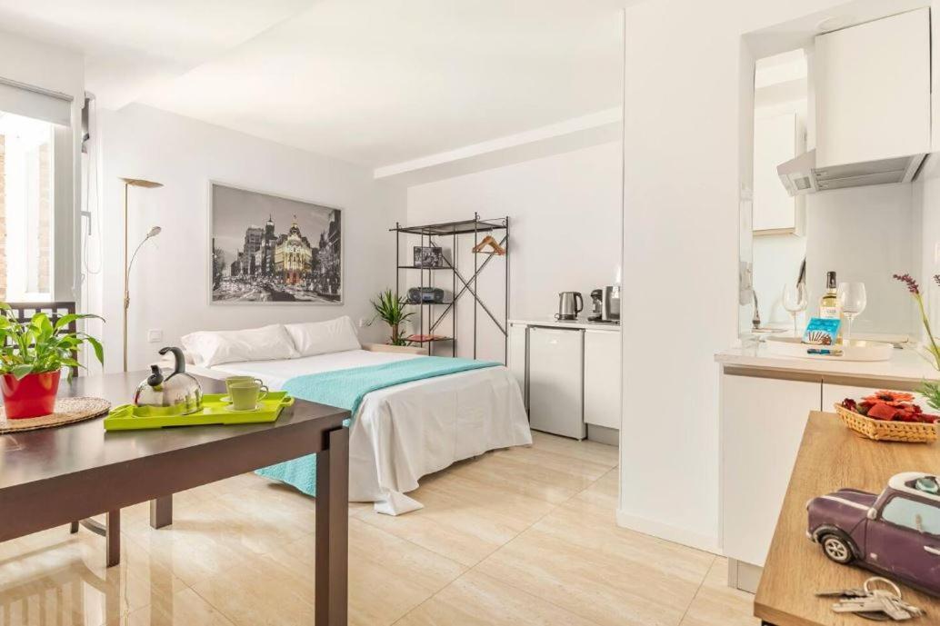 Conde De Miranda 1 Apartment มาดริด ภายนอก รูปภาพ