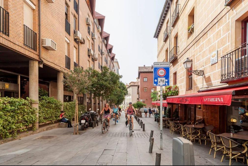 Conde De Miranda 1 Apartment มาดริด ภายนอก รูปภาพ